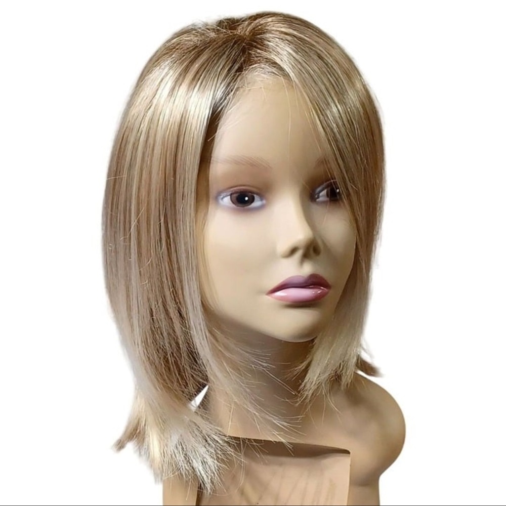 Belle Tress Topper (mono and handtied)